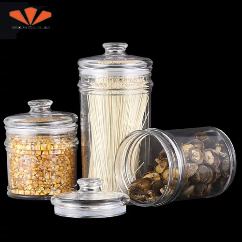 Wangli Lai Storage Tank home Seal Tack большой хранение бак белый сахар банки для хранения бутылочных бабочек кухонная принадлежность кухня