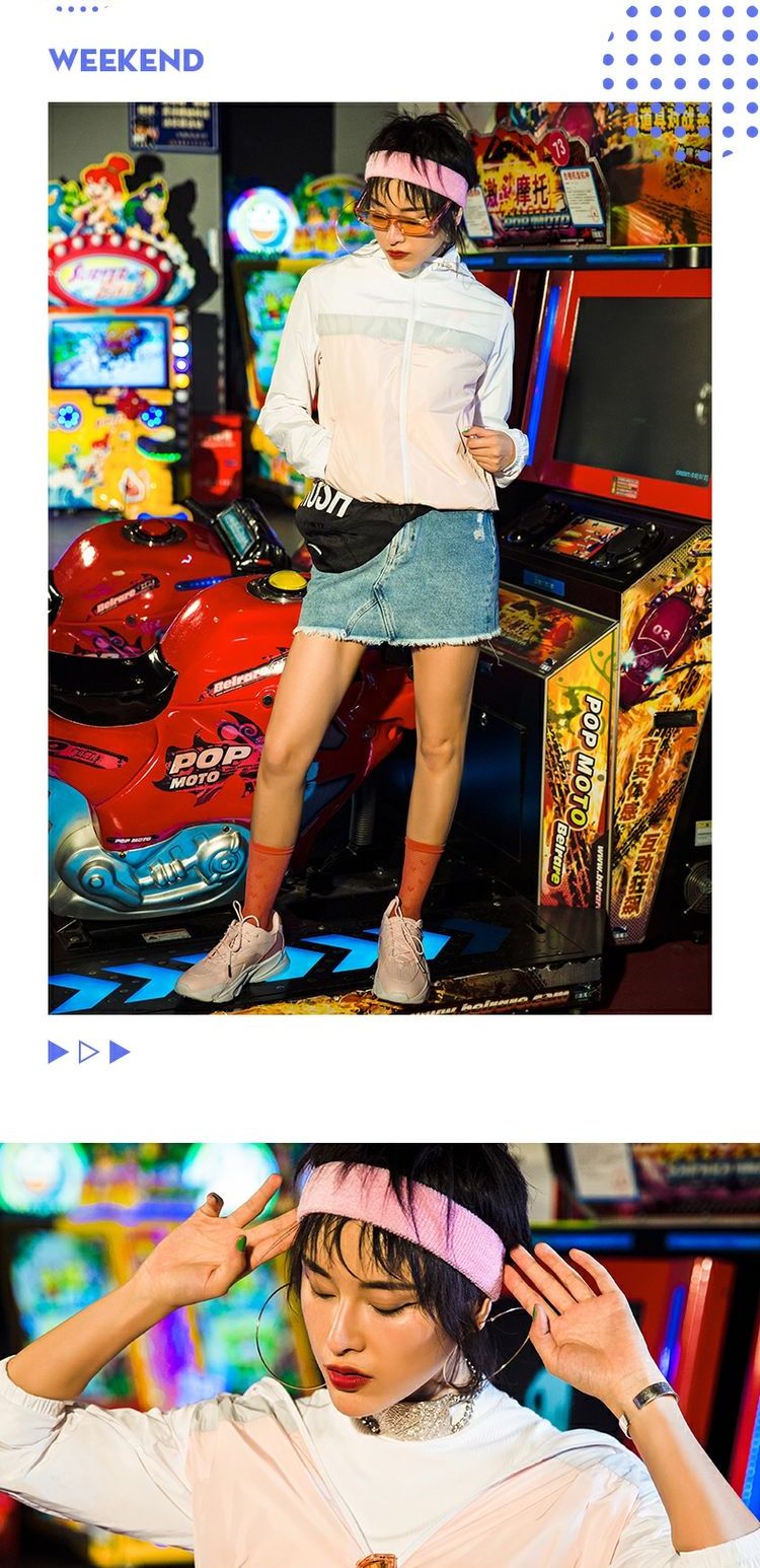 ANTA Anta jacket áo khoác nữ 2018 mùa thu mới áo trùm đầu thể thao chống gió có mũ trùm đầu khâu 16837644 áo khoác reebok