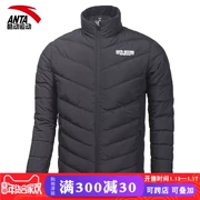 ANTA Anta down jacket nam 2018 mùa đông ấm áp nhẹ thể thao áo khoác đứng cổ áo khoác áo khoác áo gió