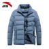 ANTA Anta down jacket nam 2018 mùa đông mới thể thao trùm đầu cộng với áo nhung dày ấm áp