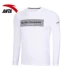ANTA Anta áo len nam mùa xuân và mùa thu áo len dài tay thể thao thoáng khí 15833331 - Thể thao lông cừu / jumper Thể thao lông cừu / jumper