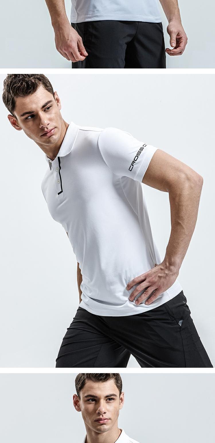Anta POLO áo sơ mi nam 2018 hè mới thoáng khí hút ẩm thông thường áo thun ngắn tay led ve áo nỉ áo thun nam có cổ polo