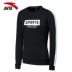 ANTA Anta áo len nữ mùa xuân và mùa thu cổ tròn đan áo dài tay áo thể thao Thể thao lông cừu / jumper