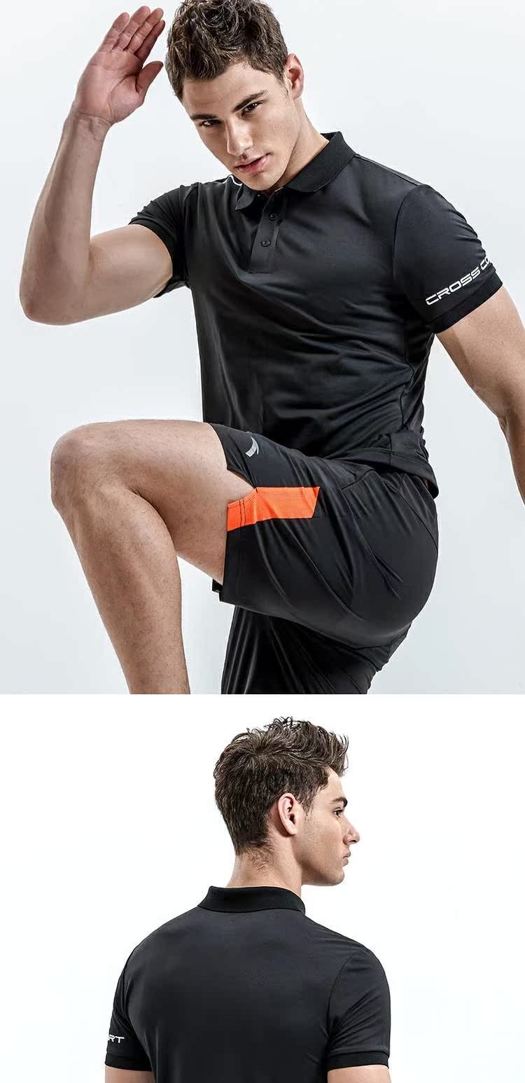 Anta POLO áo sơ mi nam 2018 hè mới thoáng khí hút ẩm thông thường áo thun ngắn tay led ve áo nỉ áo thun nam có cổ polo