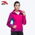ANTA Anta Đơn nam mùa xuân và mùa thu Quần áo thể thao Áo khoác dài gió áo gió nữ uniqlo Áo gió thể thao