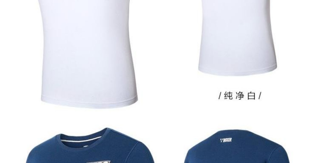 Áo thun thể thao nam ANTA Anta mùa hè Cotton Casual tay áo ngắn thoáng khí mồ hôi Modal thun nửa tay áo áo thun tập gym