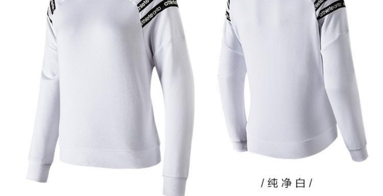 ANTA Anta Turtleneck Áo len nữ mùa xuân và mùa thu dệt kim giản dị với áo thể thao sweater nữ