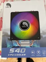 Новый 4 медный легкий вентилятор