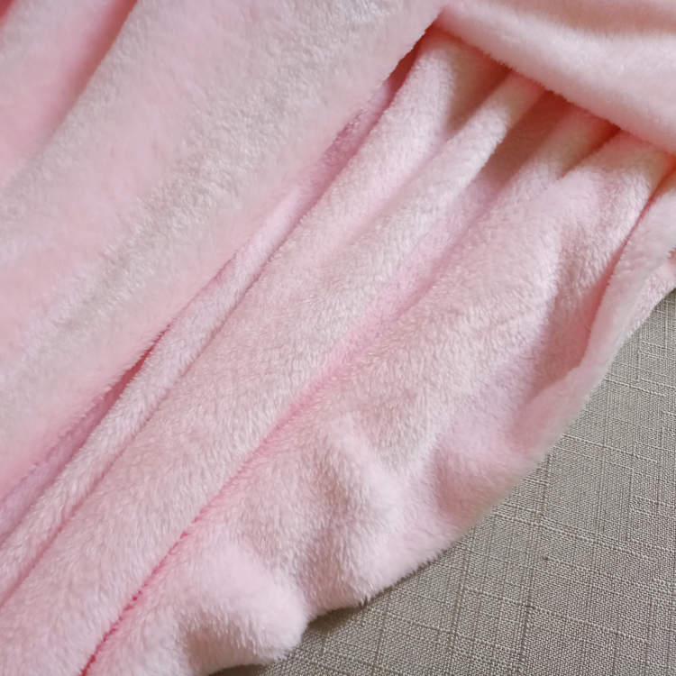 DIY DIY đồ ngủ áo choàng vải hai mặt flannel vải ấm dày đàn hồi thể thao vải ngắn sang trọng vải may quần âu