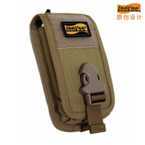 Road tour A1 multi-function military fan fanny pack iPhone12 mobile phone bag molle outdoor hanging bag tactical bag shoulder bag