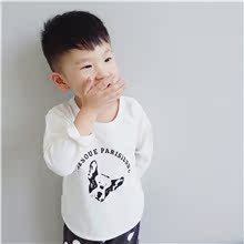 Chemise enfant à manche longue en coton - Ref 2082982 Image 7