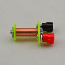 Physical experimental equipment Electromagnetics students explore small electromagnets for experiments