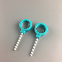 Optical experimental equipment optical bench accessories diameter 3cm lenticular lens biconcave focal length negative 75mm