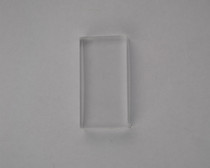 Optical experimental equipment accessories optical lens rectangular glass brick