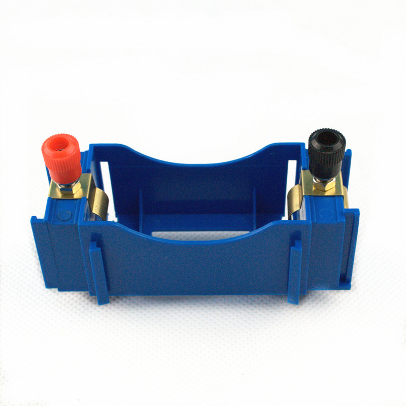 Magnetic electrical experiment box Special strong magnetic No 1 battery box pure copper contact sheet banana plug