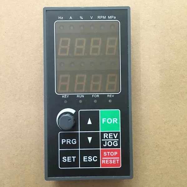 New original installed micro-energy frequency converter 9G 9P Operating keyboard panel display