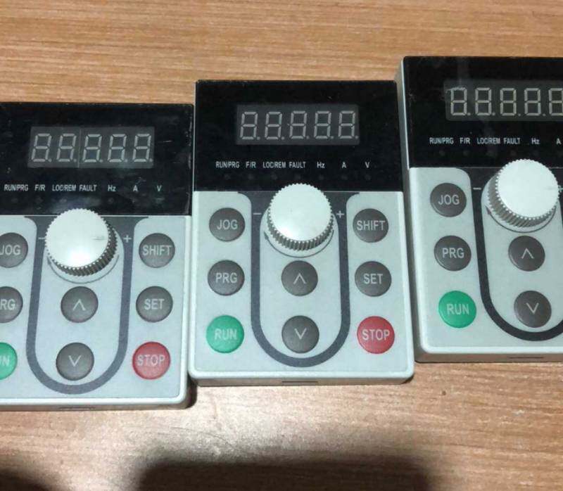 Brand new CHNT Zhengtai frequency converter NVF2G operating panel NVF2 frequency converter panel display panel