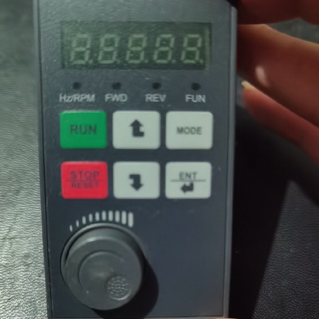 YD101 panel of Unicom frequency converter