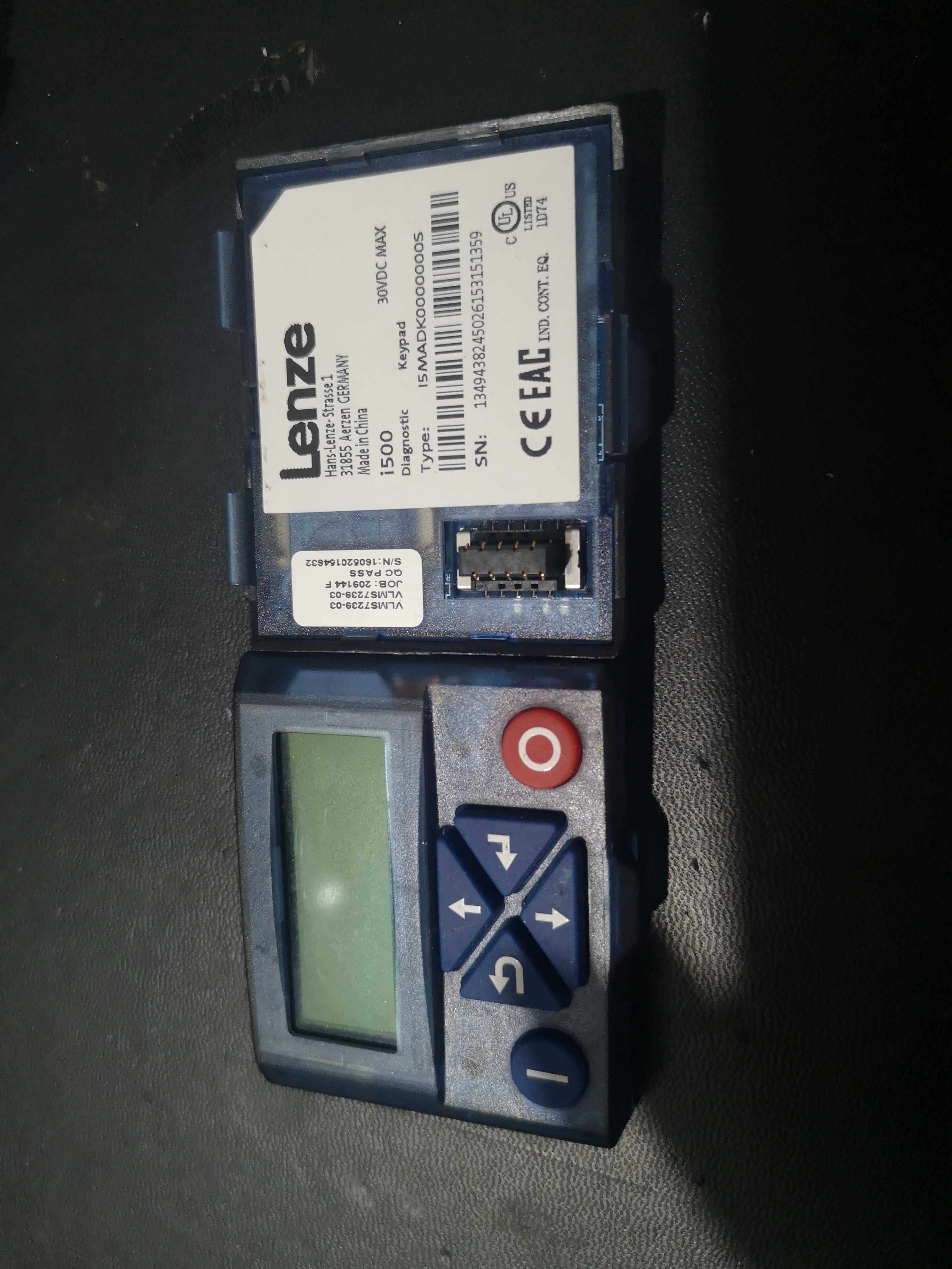 Renz frequency inverter panel i500 series with i5madk0000000s