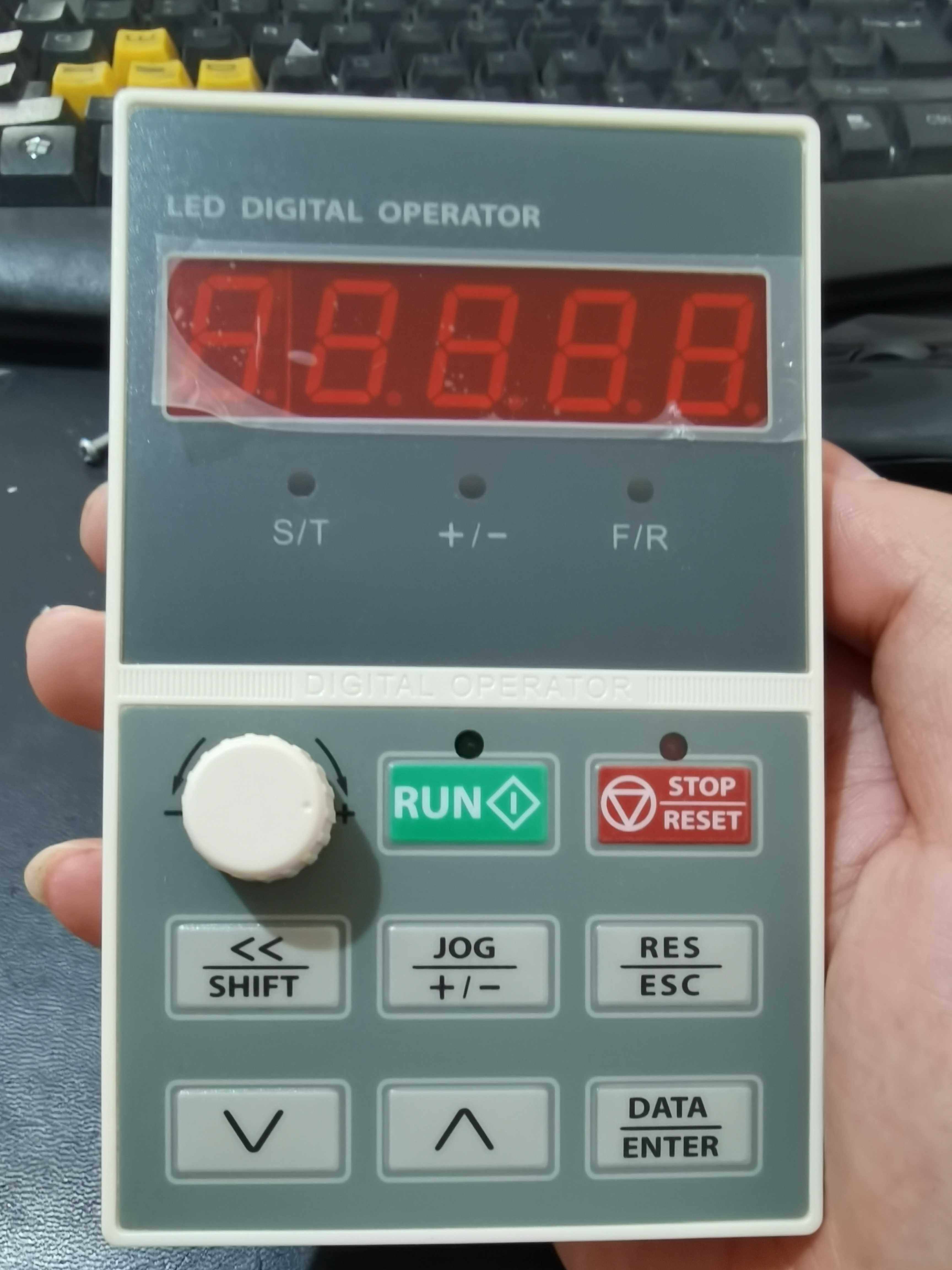 New sinusoidal frequency inverter panel EM303A EM303B LED operating keyboard display