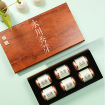 2022 New Tea Green Tea Mingqian New Tea Premium Yongchuan Xiuya Gift Box Gift Maojian Tea Chongqing Specialty