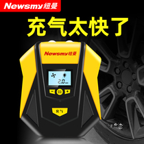 Newman Lingyi car intelligent air pump Tire pressure preset barometer 12V multi-function car air pump