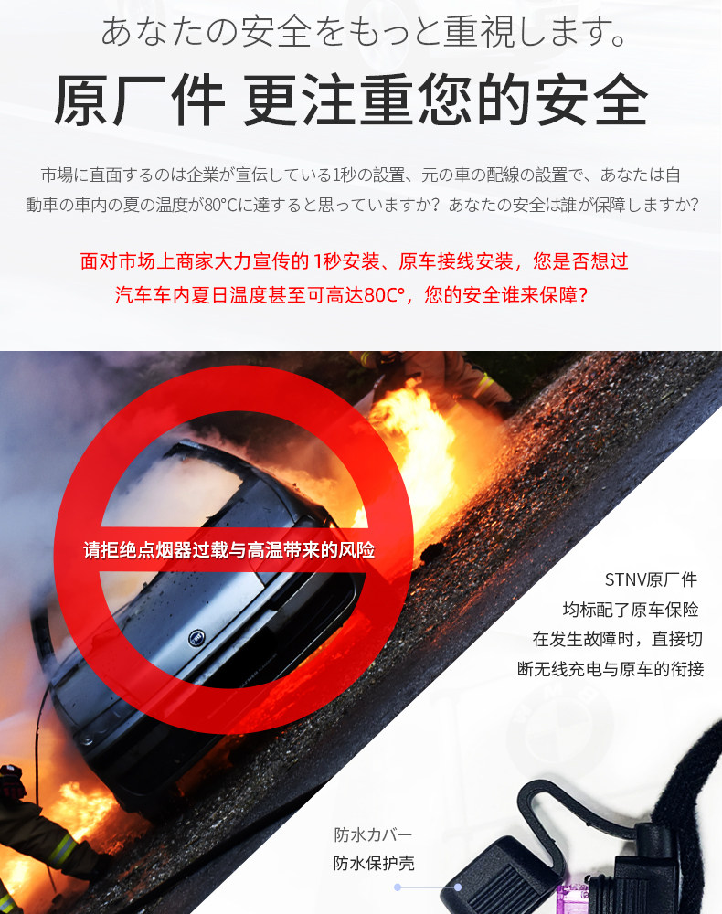 Bmw3系4系5系6系7系bmwx1 X3 X4 X5 X6原廠改裝車載無線充電器