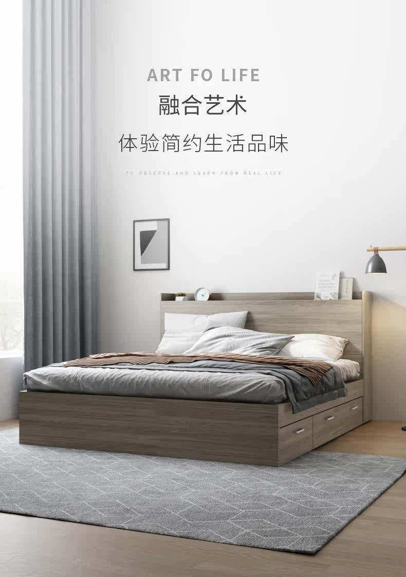High Box Single -Layer Bed K01_01.jpg
