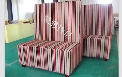 Phổ biến Hui Ya Shi Ni Bắc Kinh ghế sofa thẻ nhà hàng tây vải sofa quán cà phê cửa hàng đồ nội thất tùy chỉnh sàn - FnB Furniture