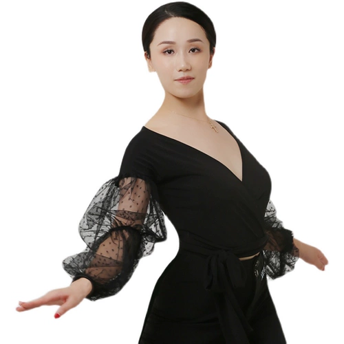 Короткий сексуальный фонарь, профессиональная спортивная одежда, V-образный вырез