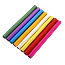 Aluminum alloy plastic red and white relay baton for track and field competitions childrens kindergarten sports meeting gymnastics baton