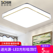 LED ceiling lamp simple modern home living room lamp bedroom lamp restaurant study energy-saving lamp porch