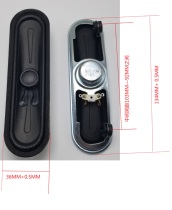 Factory direct 413 Internal Magnetic horn 8 Euro 10W high quality LCD TV speaker