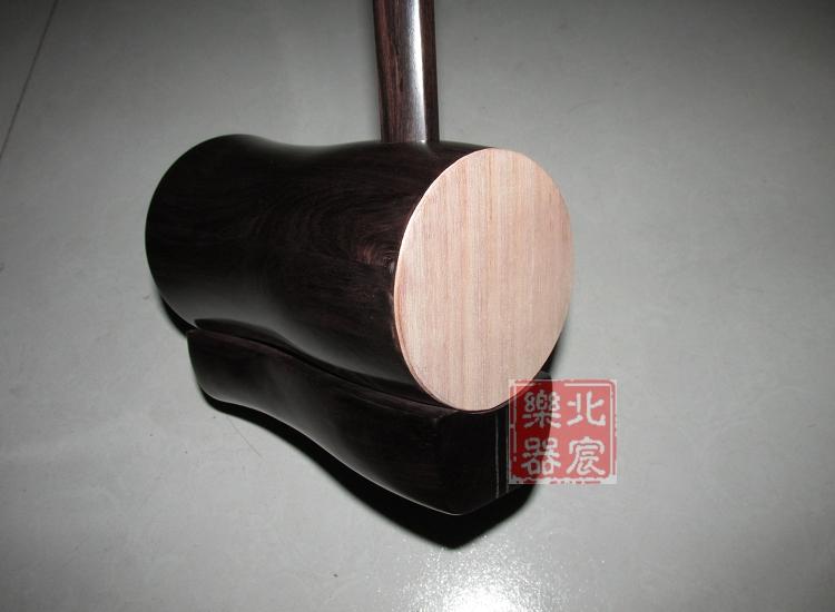 Refined black sandalwood faucet two-string board Hu finished product Hebei flat-tune two-string factory direct sale can be customized