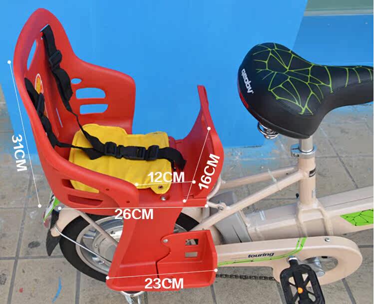 siège enfants pour vélo - Ref 2420607 Image 18