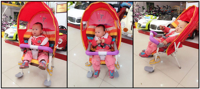 siège enfants pour vélo - Ref 2441149 Image 8