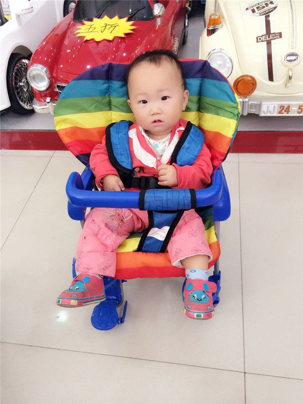 siège enfants pour vélo - Ref 2441150 Image 5