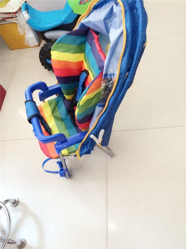 siège enfants pour vélo - Ref 2441150 Image 9