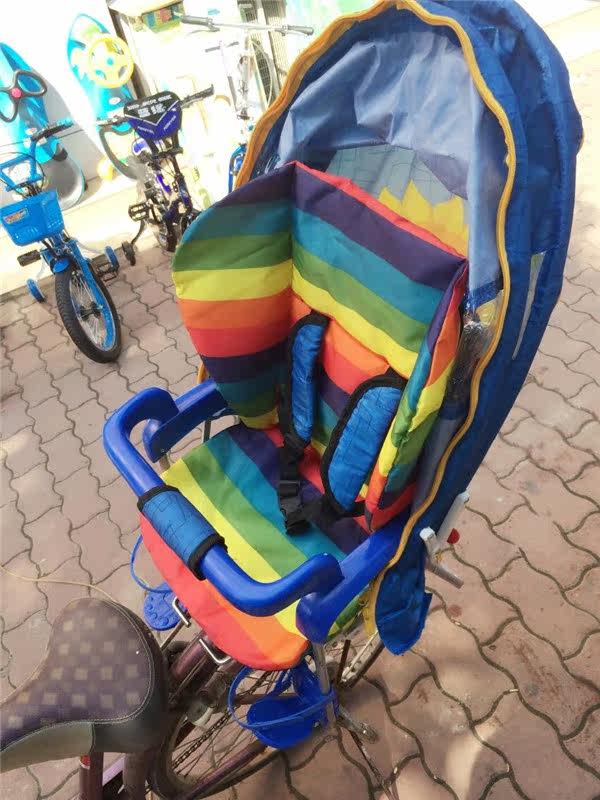 siège enfants pour vélo - Ref 2441150 Image 16