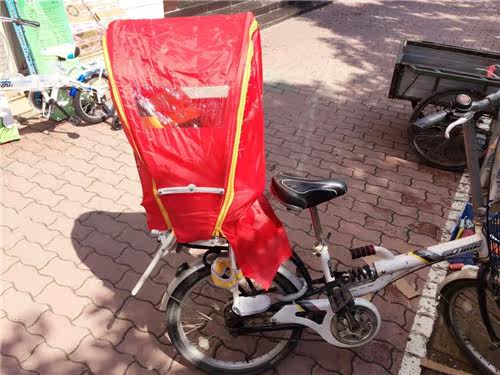 siège enfants pour vélo - Ref 2441149 Image 20