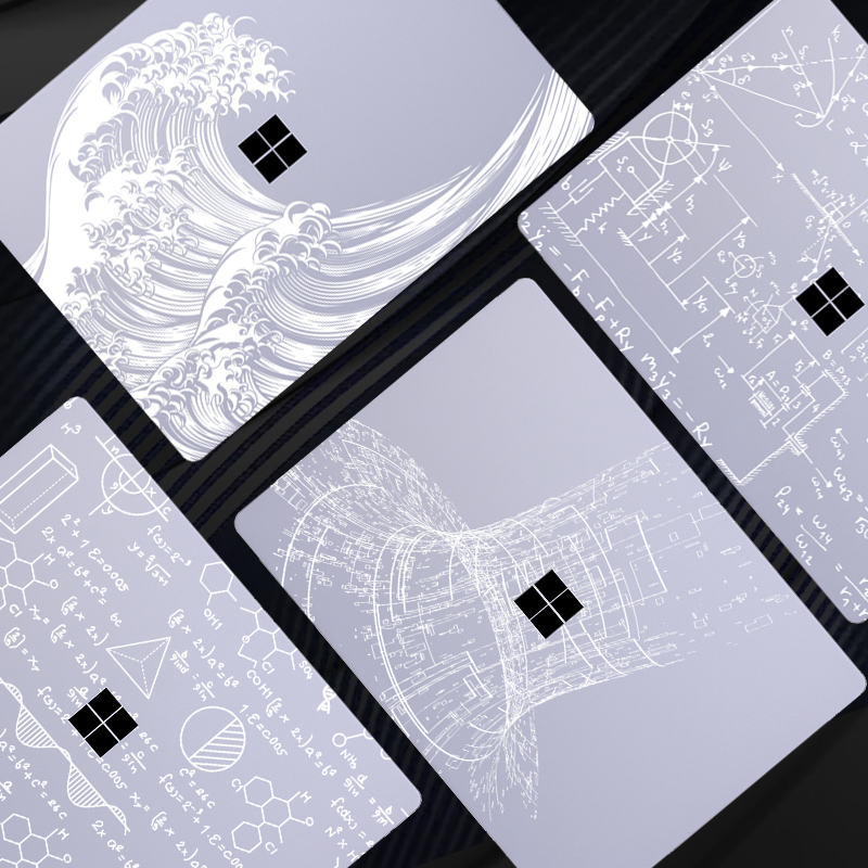 Microsoft Laptop13 5 shell protective film BOOK2 15 inch 3 4 generation body transparent frosted protective film White plot