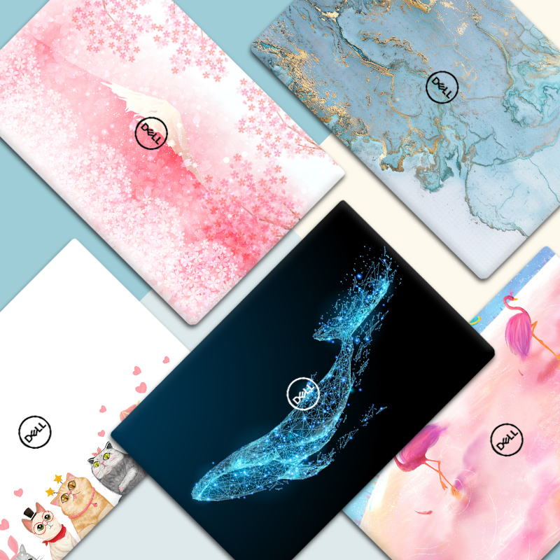 dell Dell Dell XPS15 9570 9560 9550 9550 shell anti-crash strip film dazzling new 13-inch 9310 9300 full set of stickers In