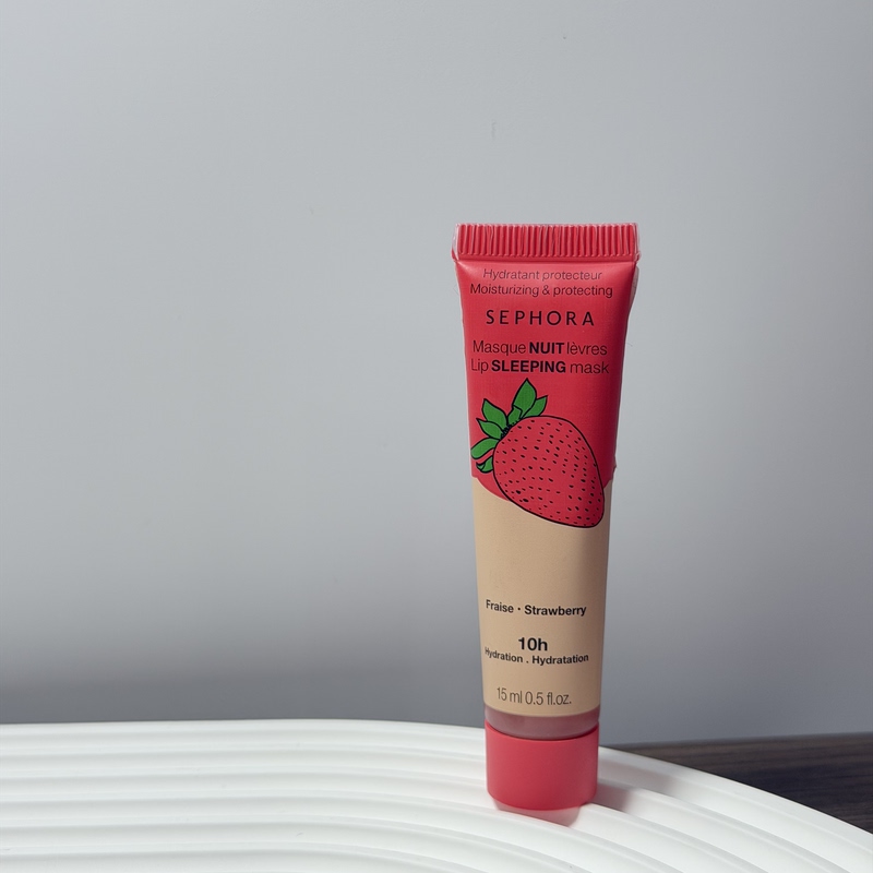 Moisturizing and Nourishing Night Care Sephora~Honey Sleeping Lip Mask 15ml Strawberry Flavor