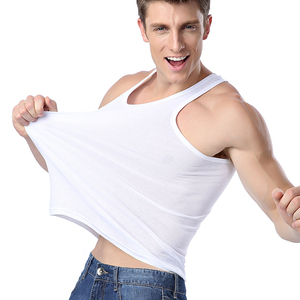 浪莎【两件装】男士纯棉运动背心