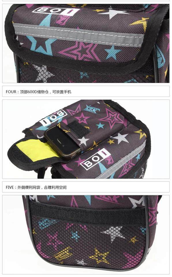 Sacoche pour vélo mixte AISOGN - Ref 2223136 Image 18