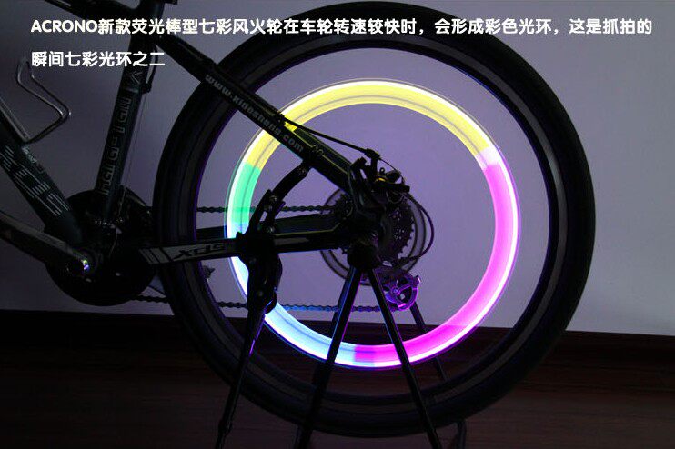 Eclairage pour vélo AISONG - feux de Valve - Ref 2401772 Image 7