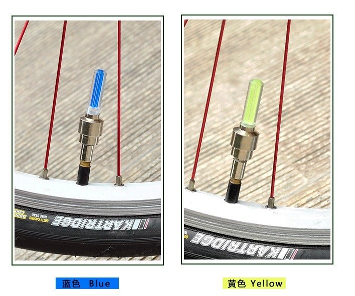 Eclairage pour vélo AISONG - feux de Valve - Ref 2401772 Image 15