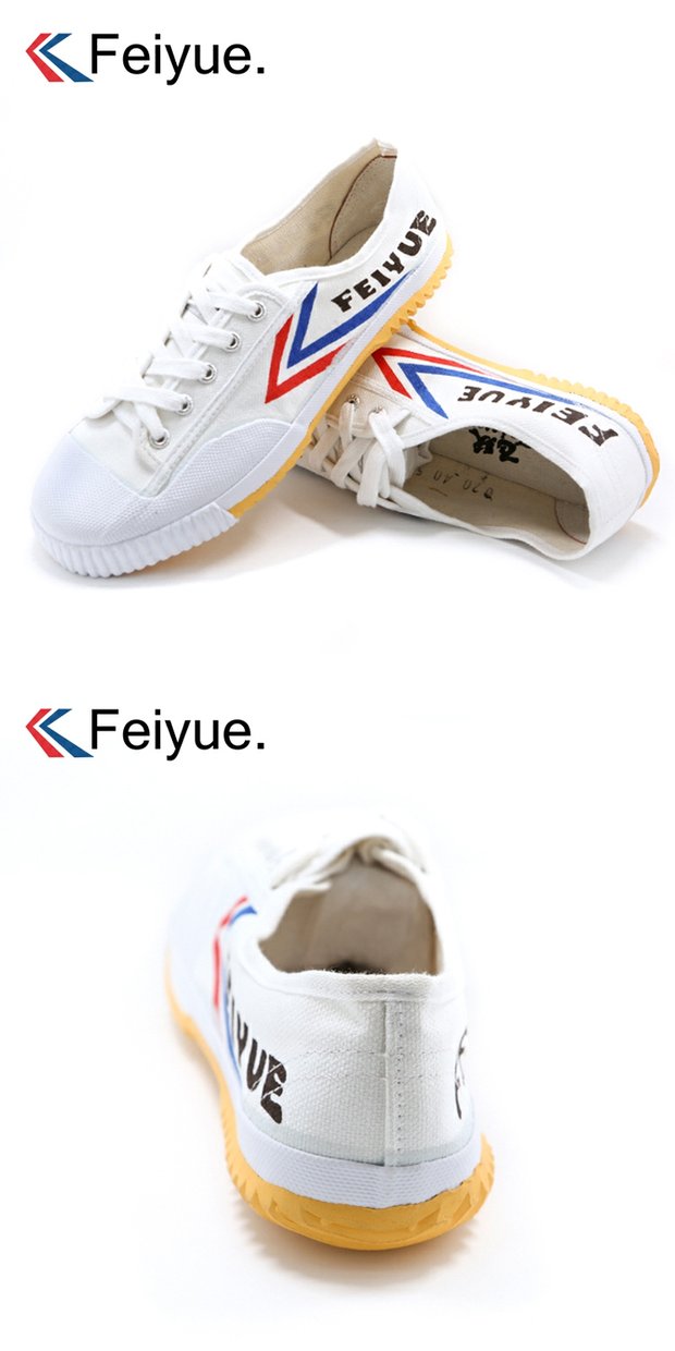 Feiyue bước nhảy 501 thể thao cổ điển Trung Quốc giày vải nam giày trắng nữ phiên bản Pháp đôi giày theo dõi và lĩnh vực shop giày thể thao nam