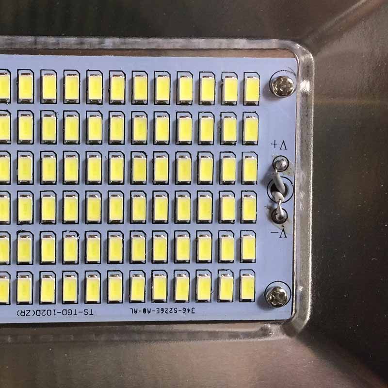 Led Outdoor Waterproof Floodlight 100W Advertising Light Outdoor Projection Light Floodlight Courtyard Workshop Factory Room Light