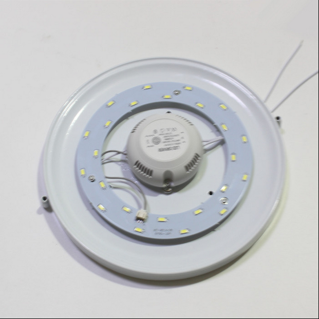 Led Moisture-Proof Lamp, Explosion-Proof Lamp, Waterproof and Dust-Proof, Round Oval Three-Proof Ceiling Lamp, Bathroom Bathroom Balcony Wall Lamp